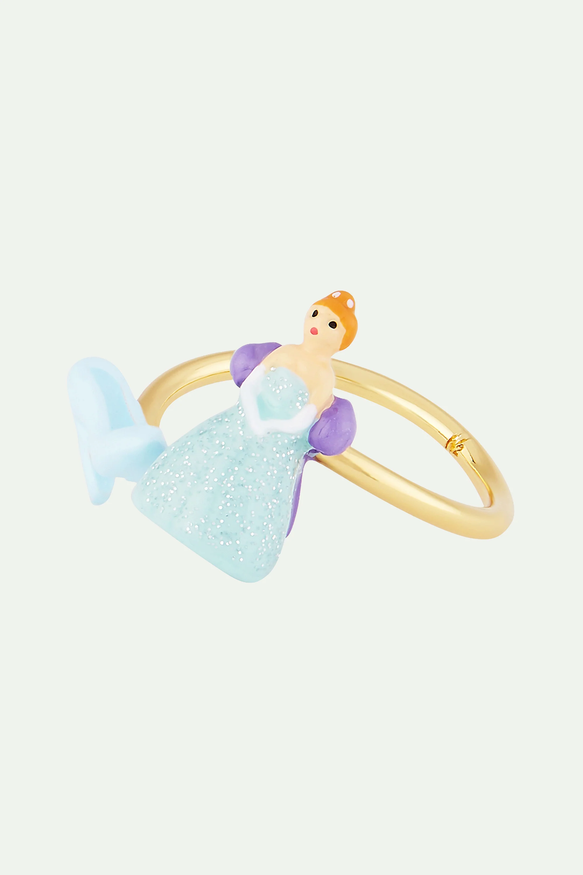 Bague ajustable cendrillon et soulier - Image 3