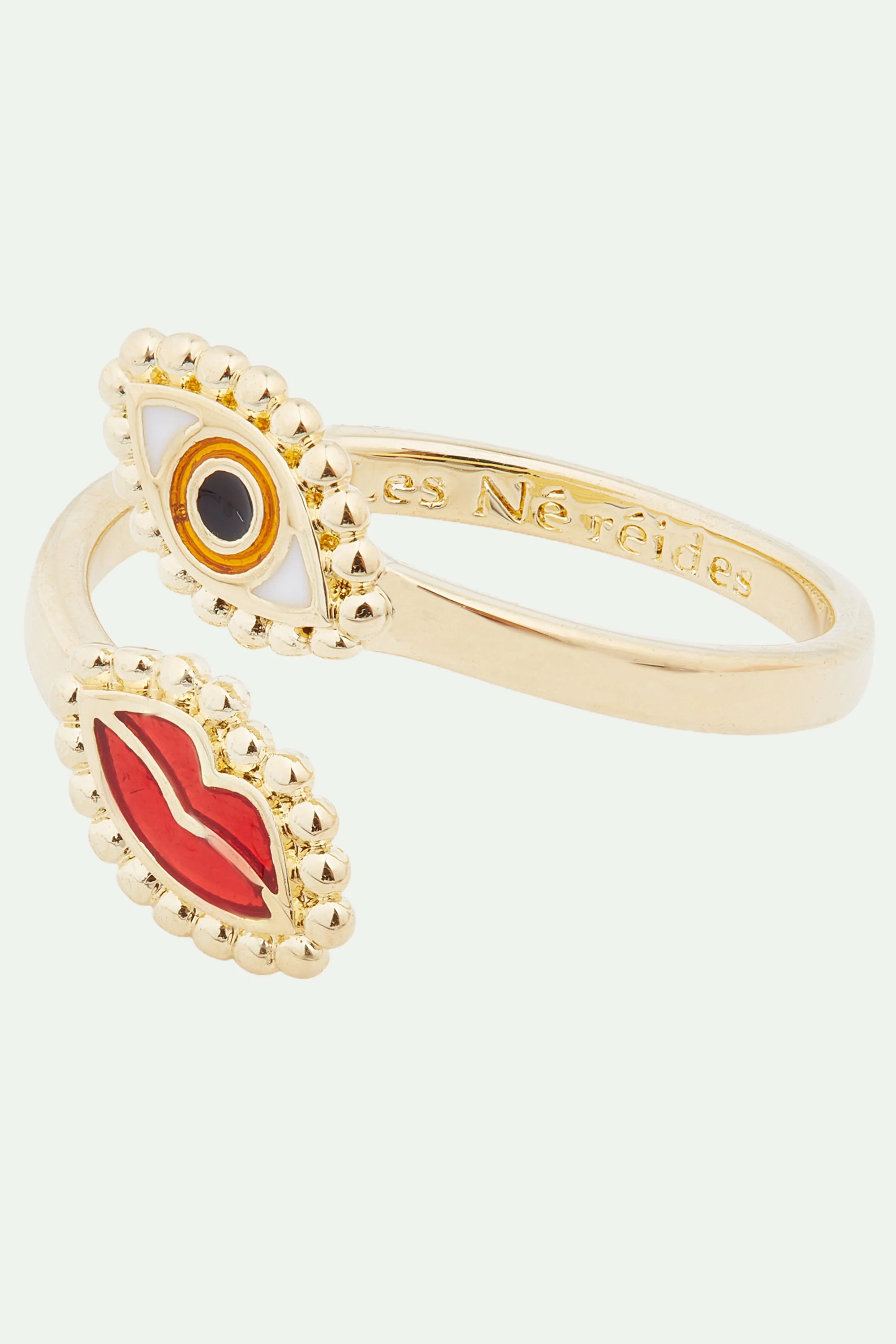 Bague ajustable protection divine - Image 3