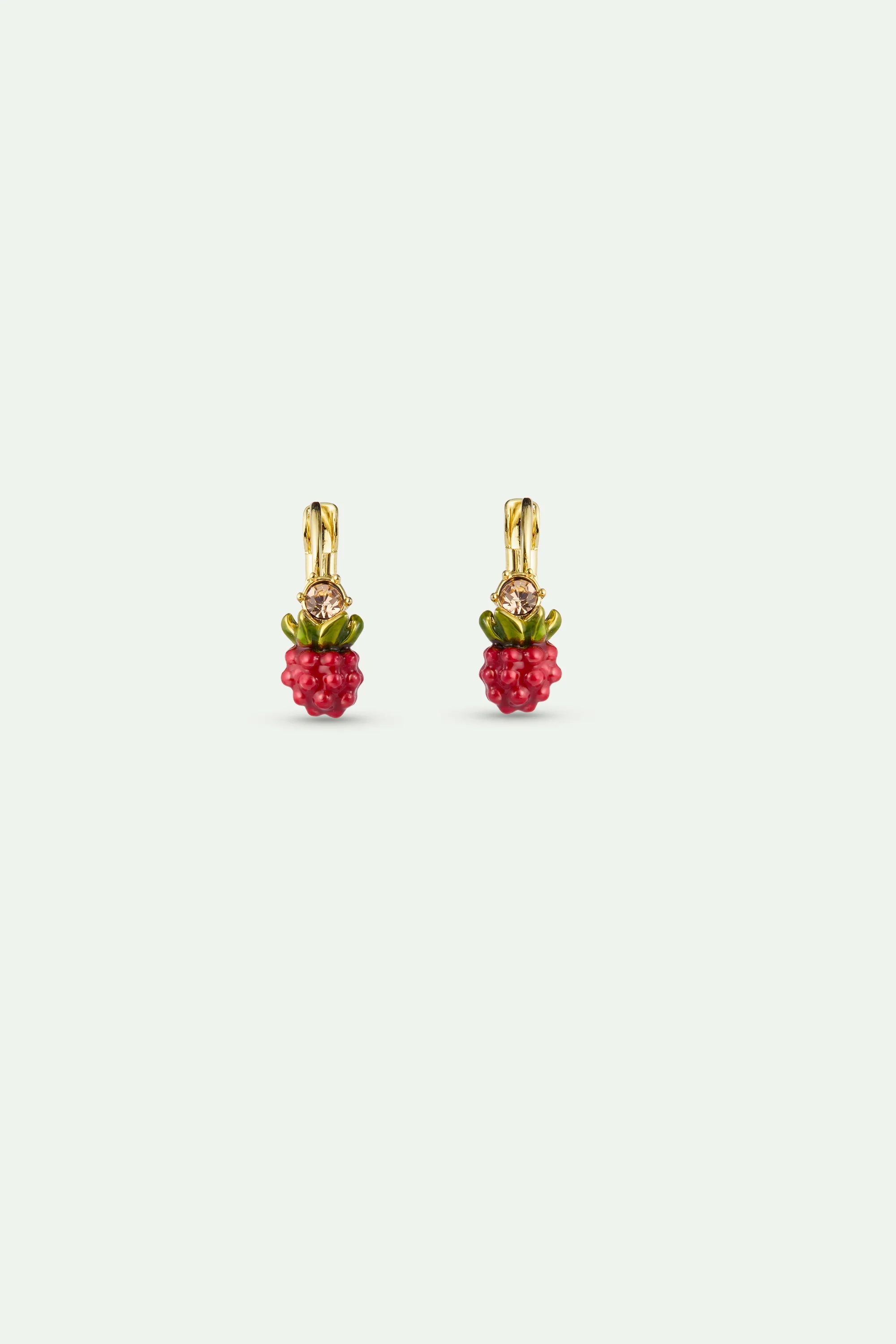 BOUCLES D'OREILLES ROSES