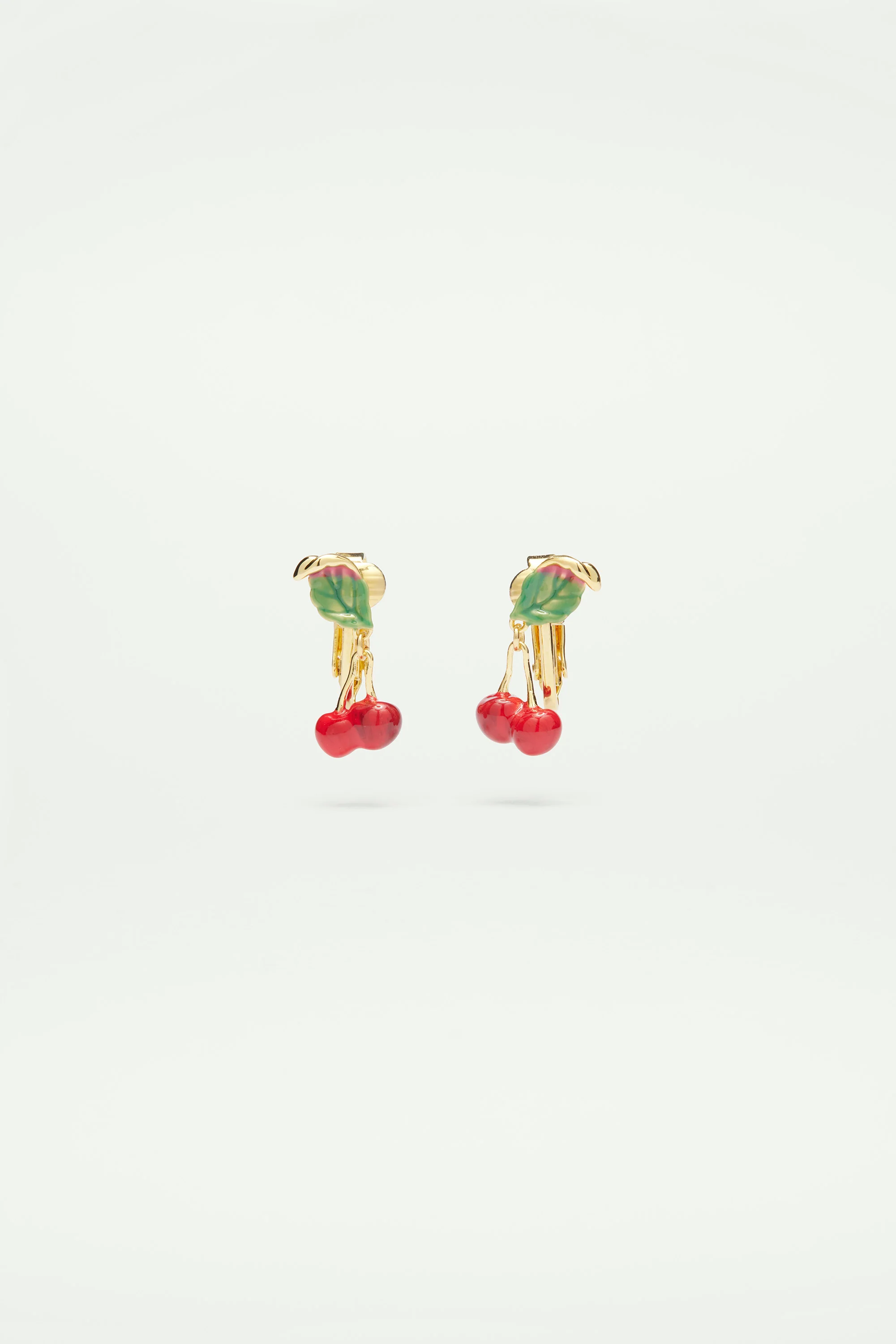 Boucles d'oreilles petites cerises - Image 3