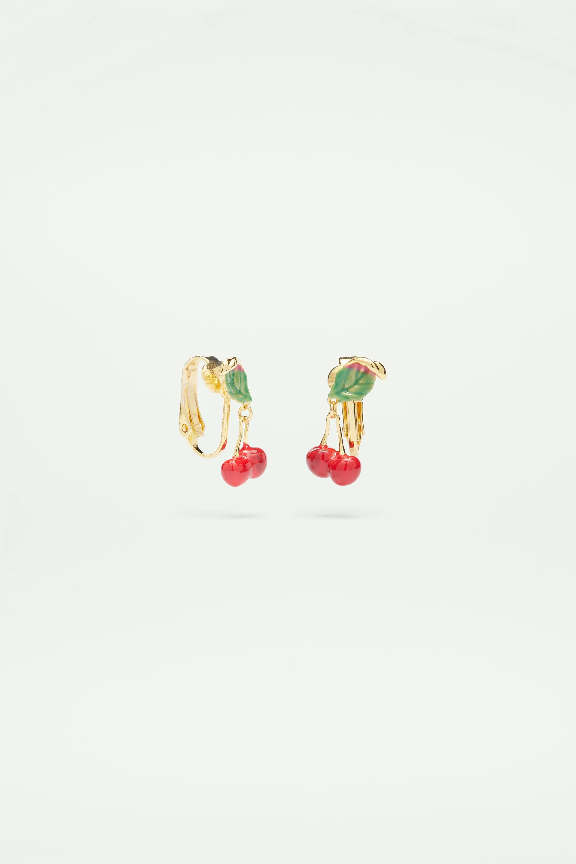 Boucles d'oreilles petites cerises - Image 4