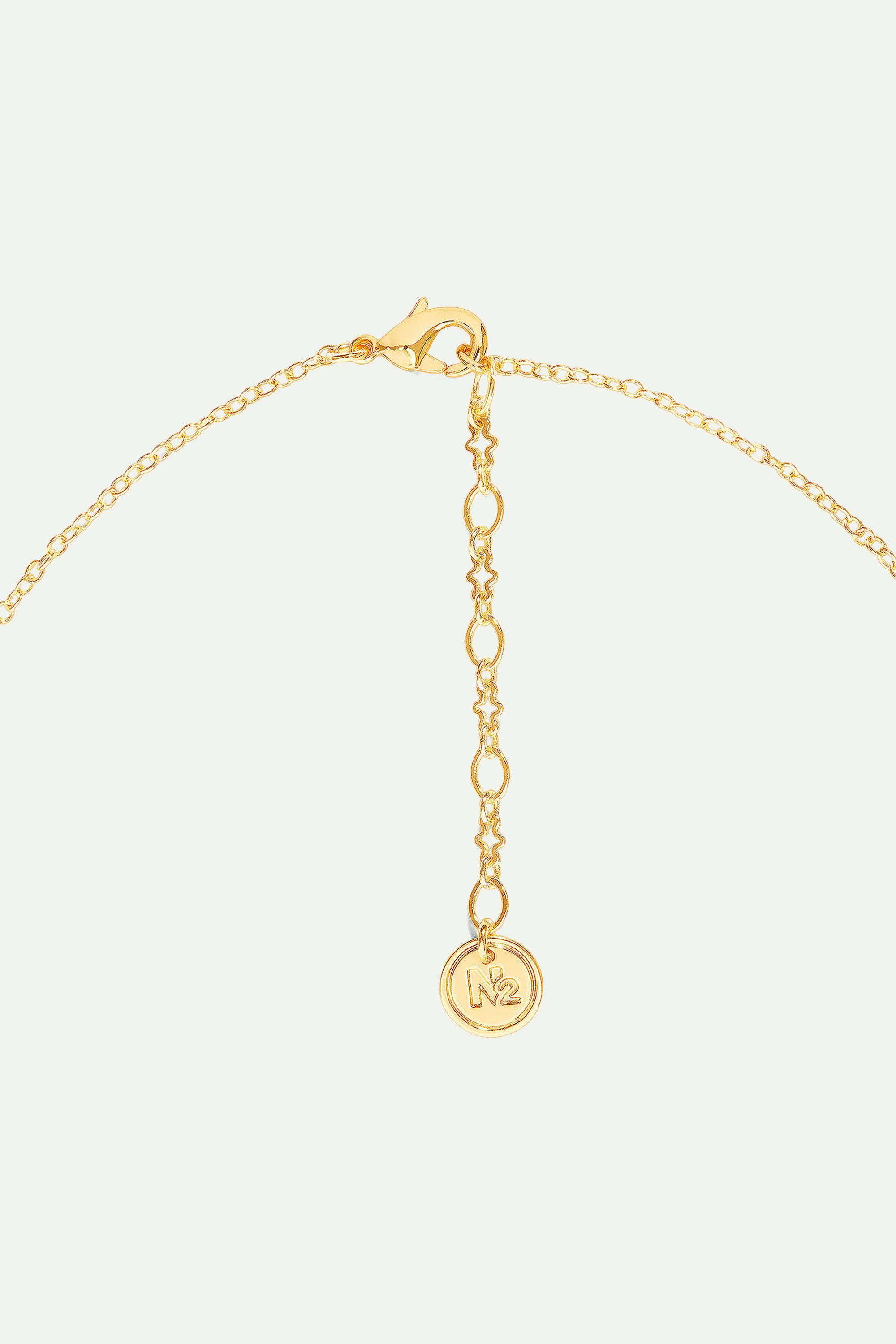 Collier plastron fleuri le grand méchant loup et le petit chaperon rouge - Image 4