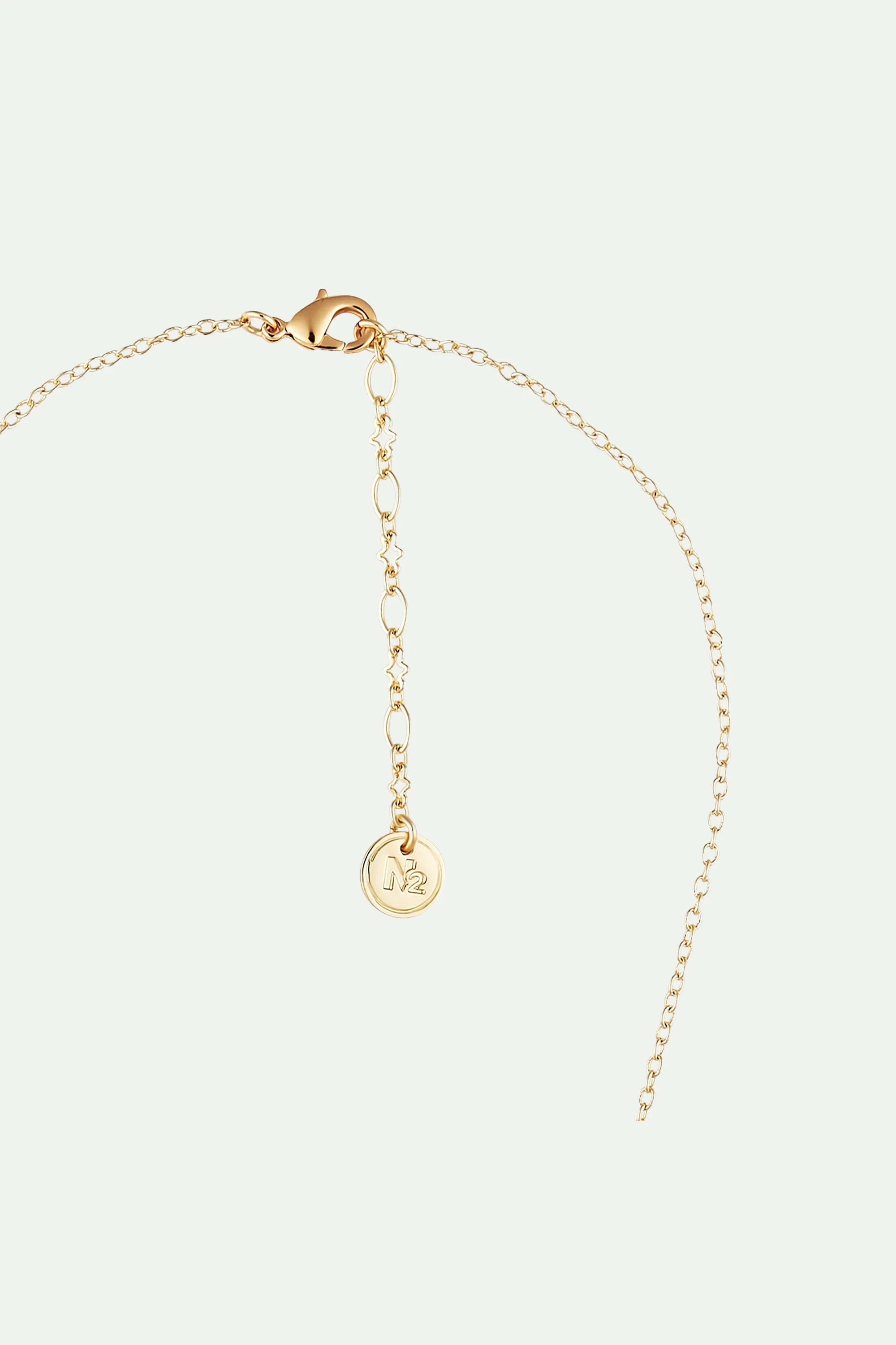 Collier secret citrouille et soulier - Image 4