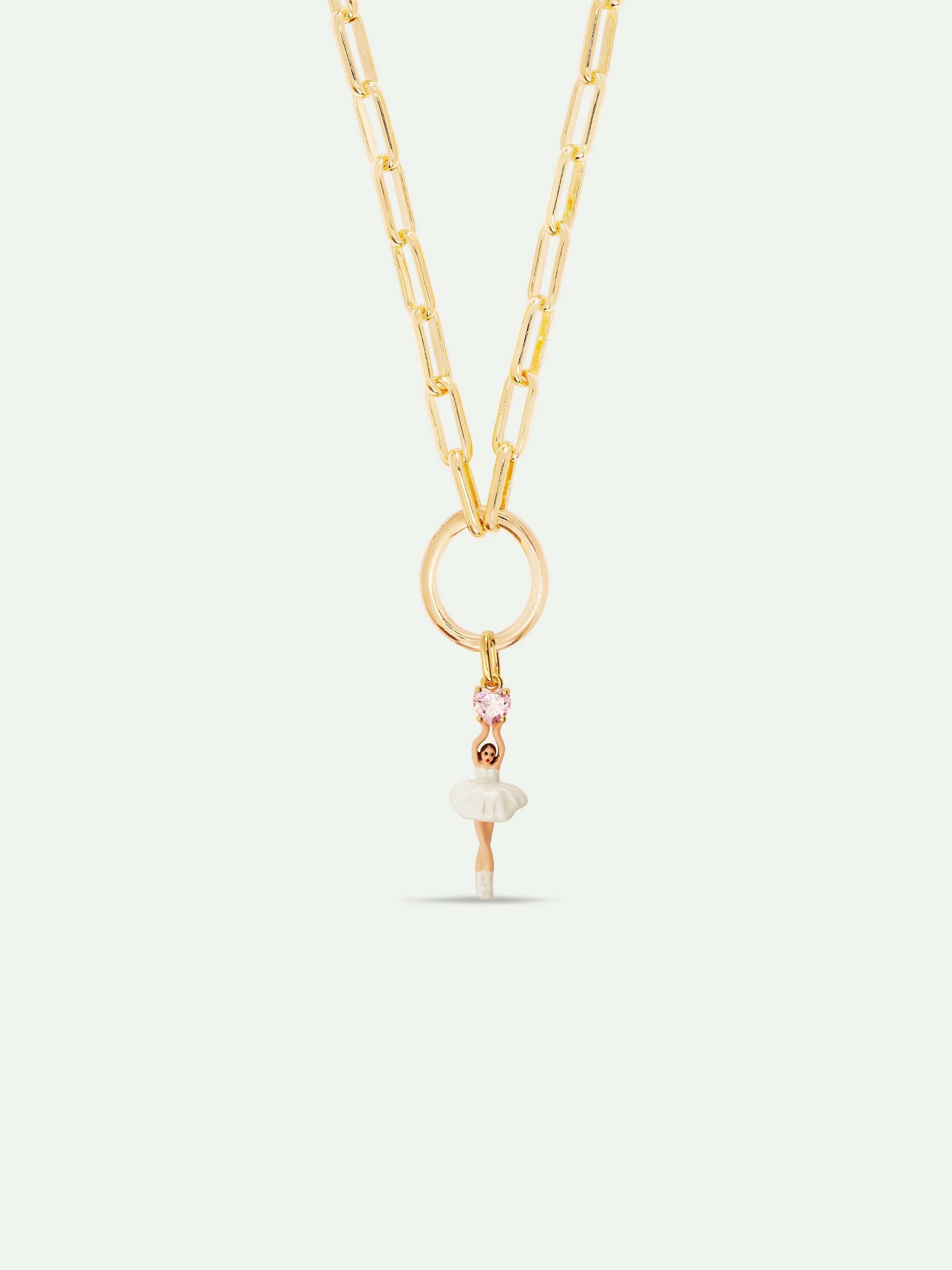 Pendentif Ballerine, Grâce et Légèreté - Image 3