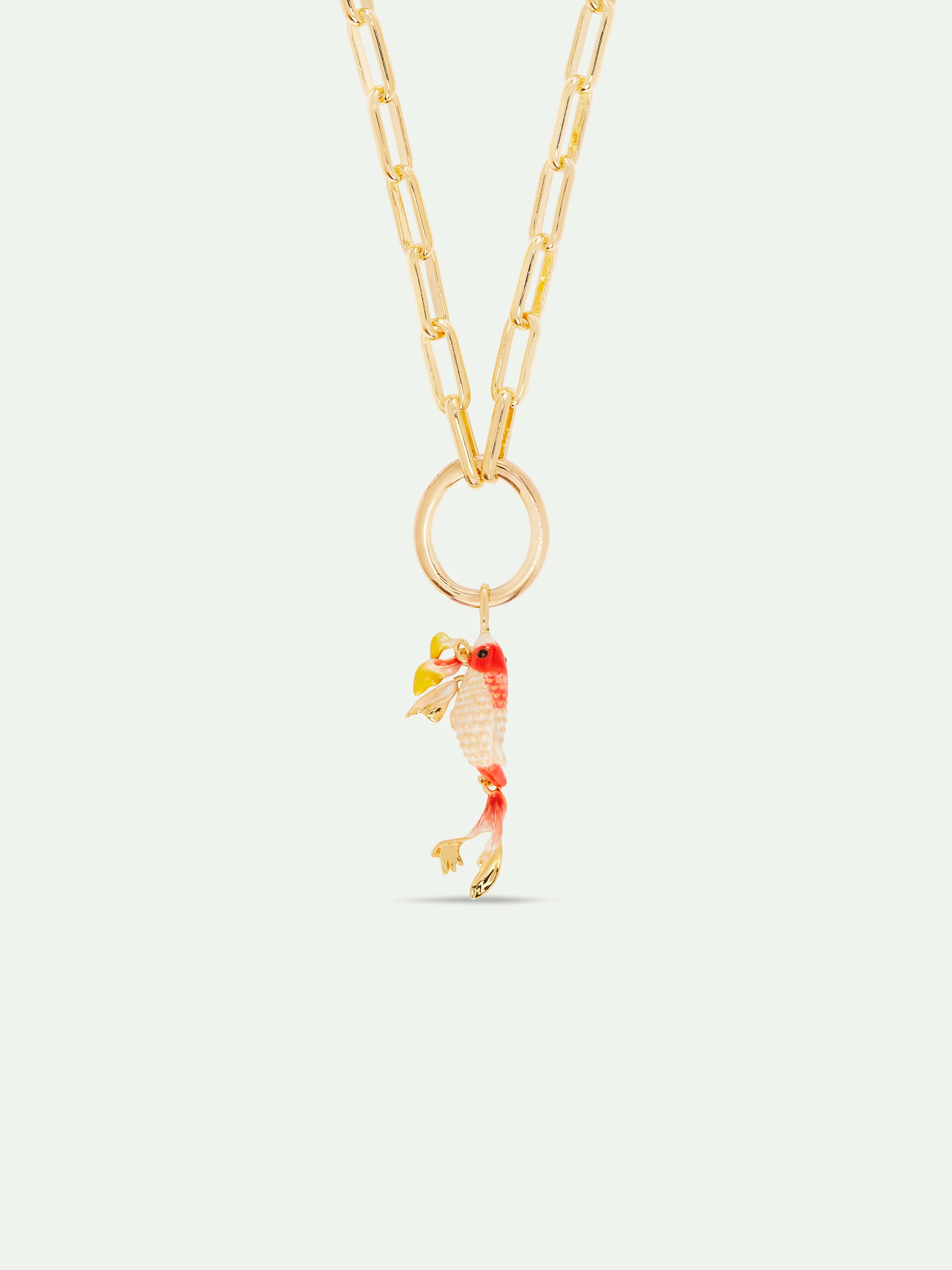 Pendentif Carpe koï, Force et Longévité - Image 3