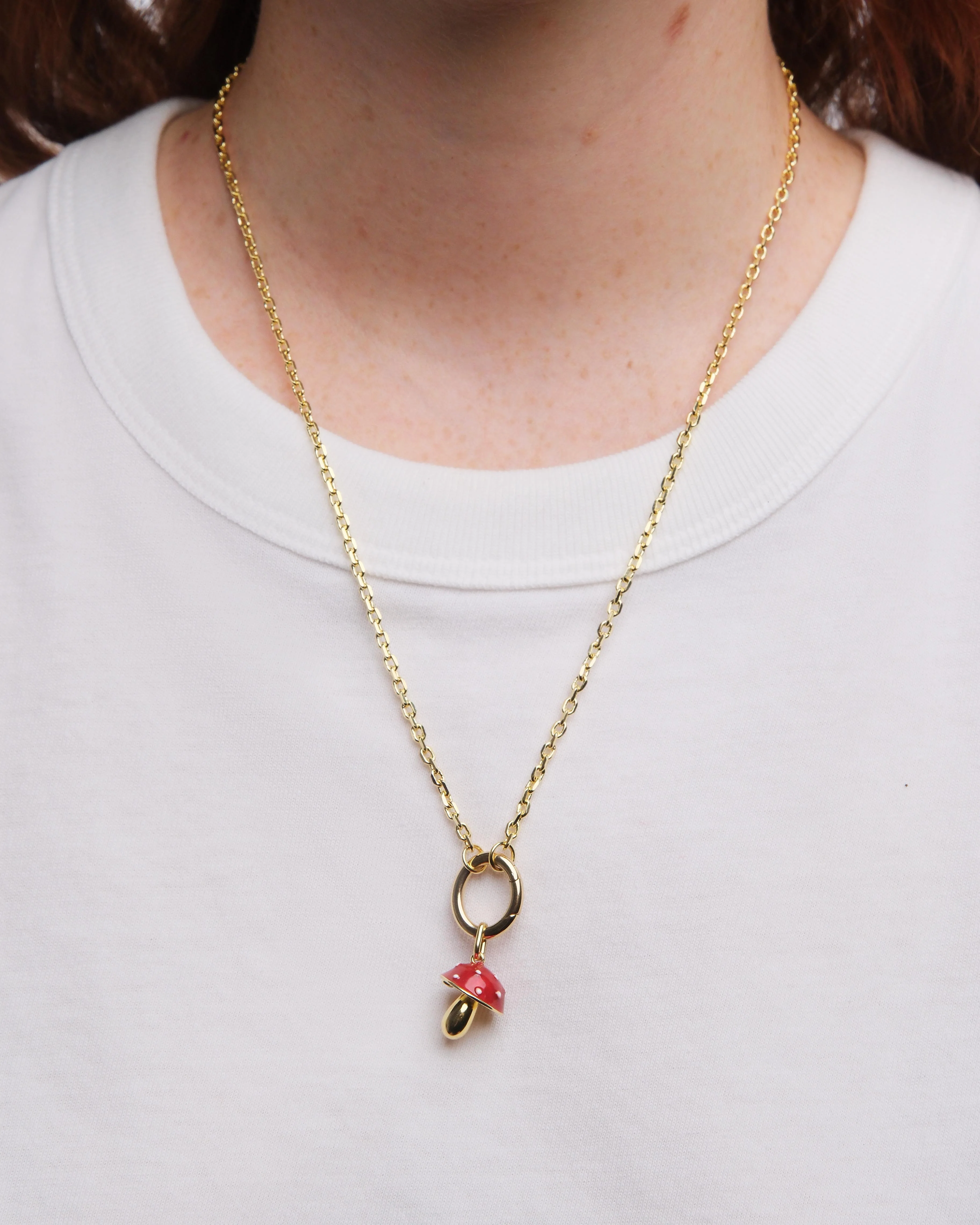 Pendentif Champignon, Mystère et Résilience - Image 4