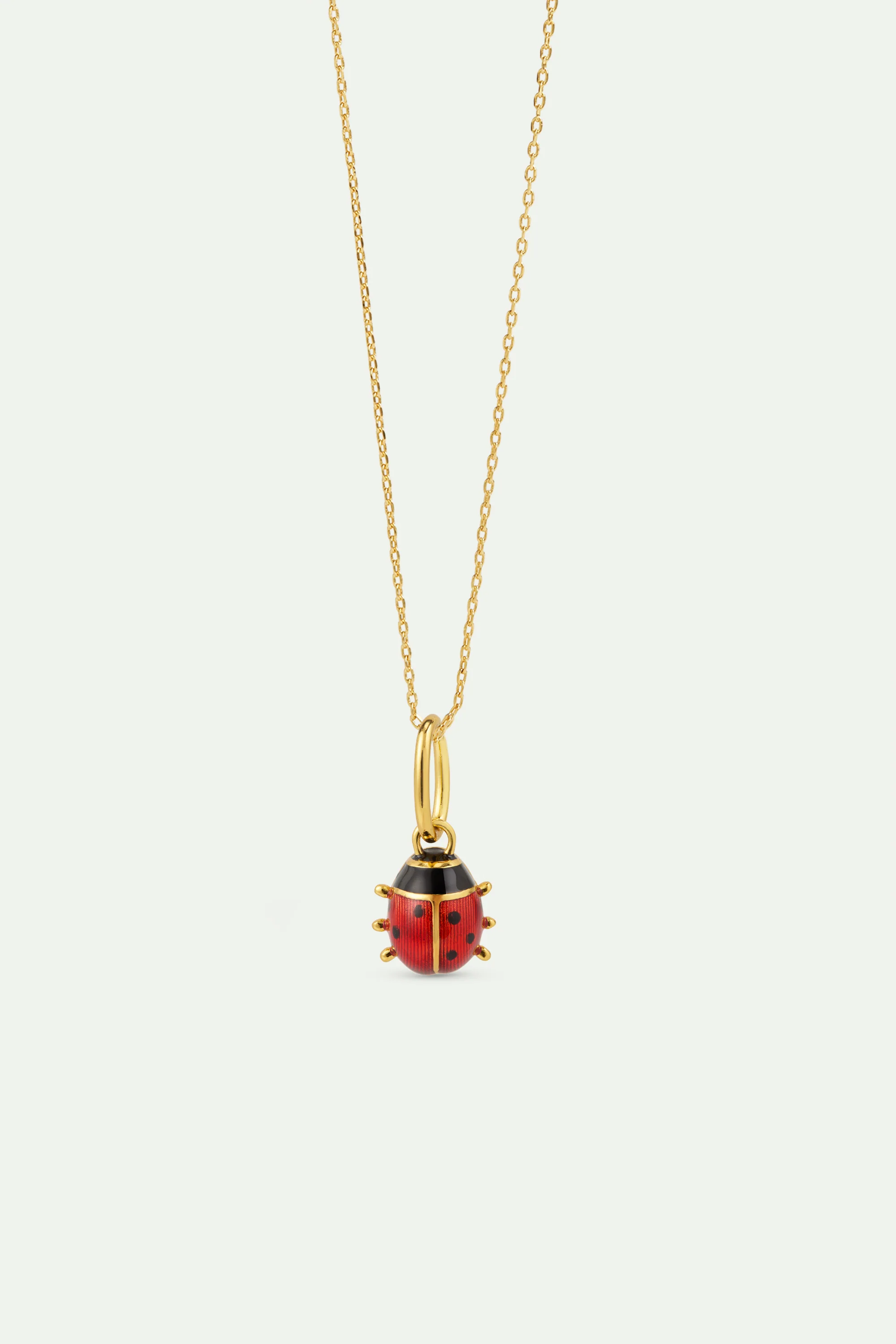 Pendentif Coccinelle, Chance et Ingénuité - Image 3