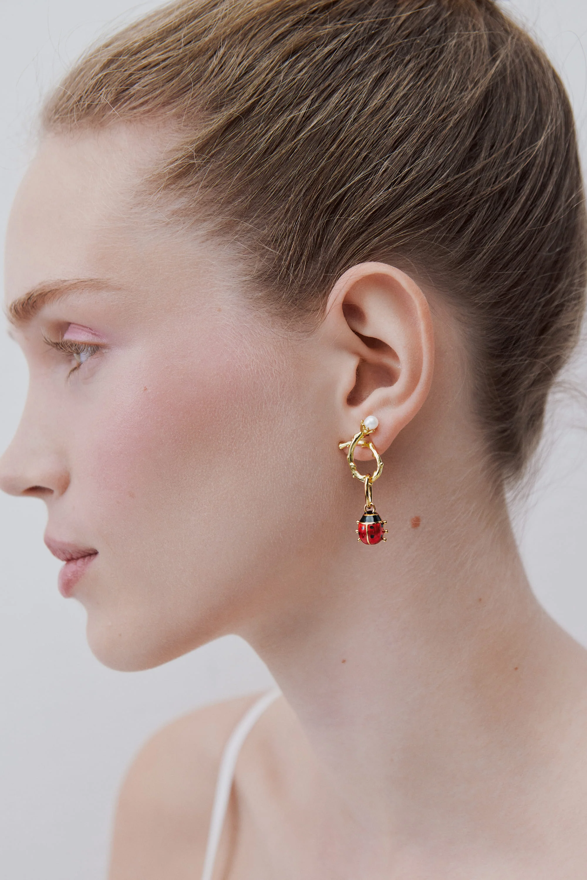 Pendentif Coccinelle, Chance et Ingénuité - Image 4