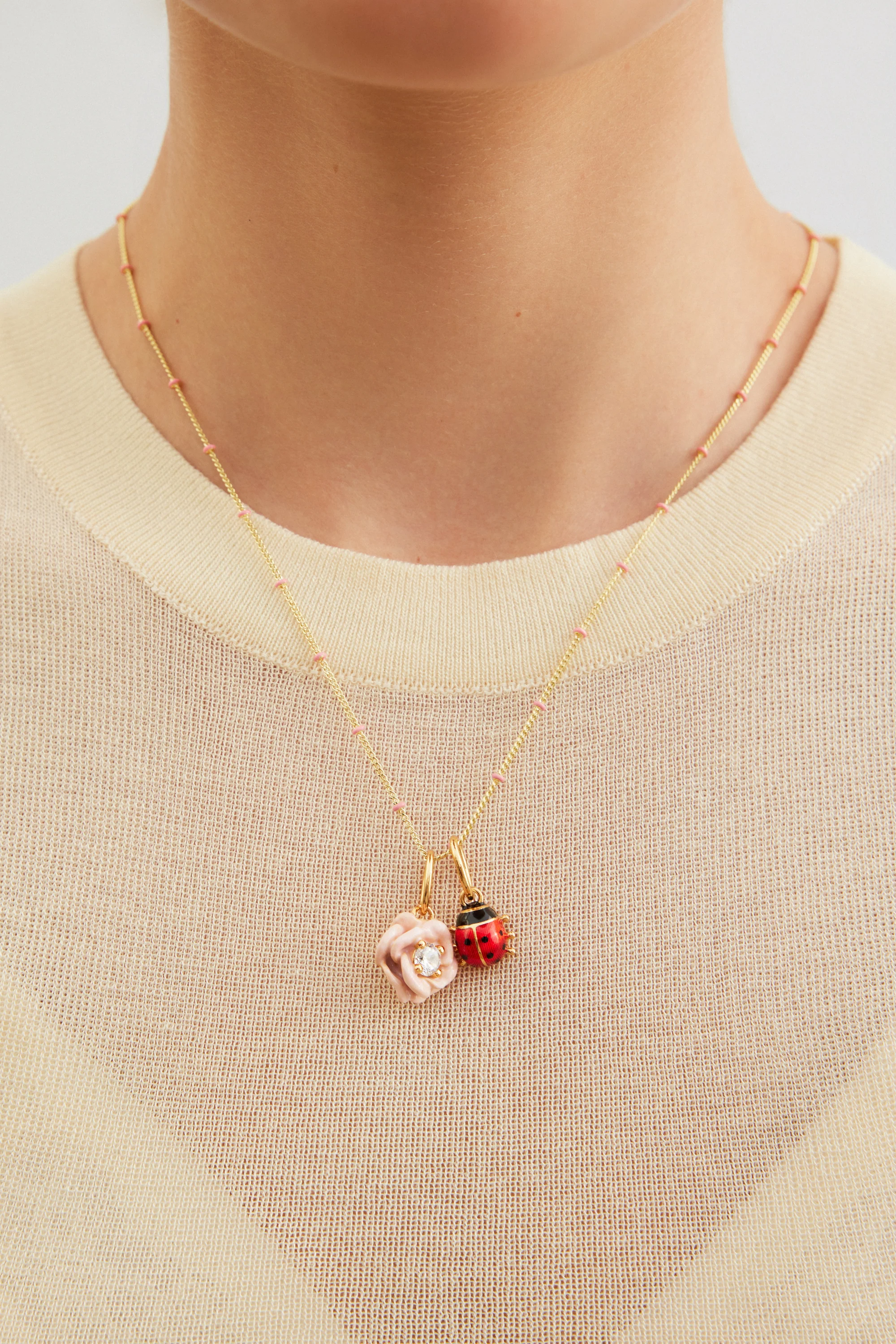 Pendentif Coccinelle, Chance et Ingénuité - Image 5