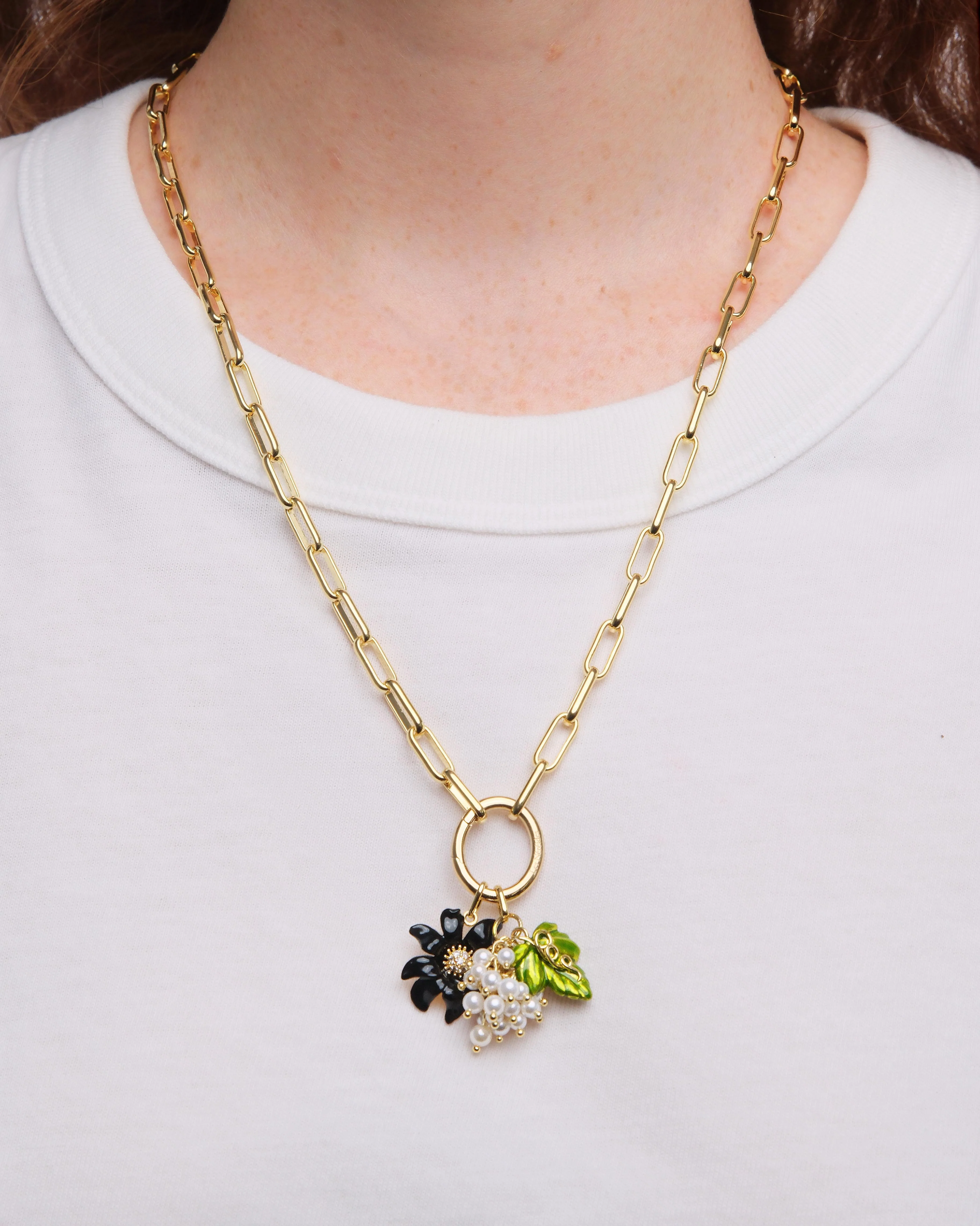 Pendentif Raisin, Harmonie et Prospérité - Image 4